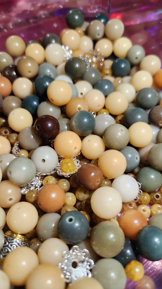 BODHI BEADS MIX - Beads Mix (For DIY Jewellery | LIVE Show