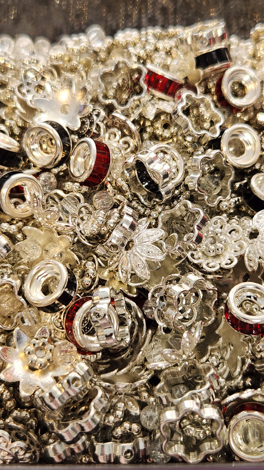 Mixed Scoop - Jewellery spacers | DIY Craft Supplies