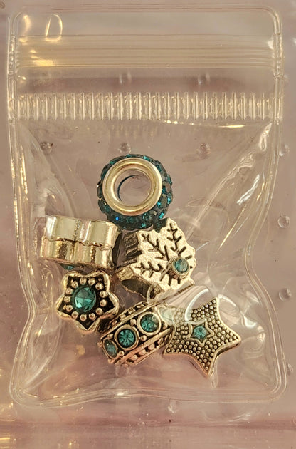 MINI VINTAGE BEADS - Spacer Charms
