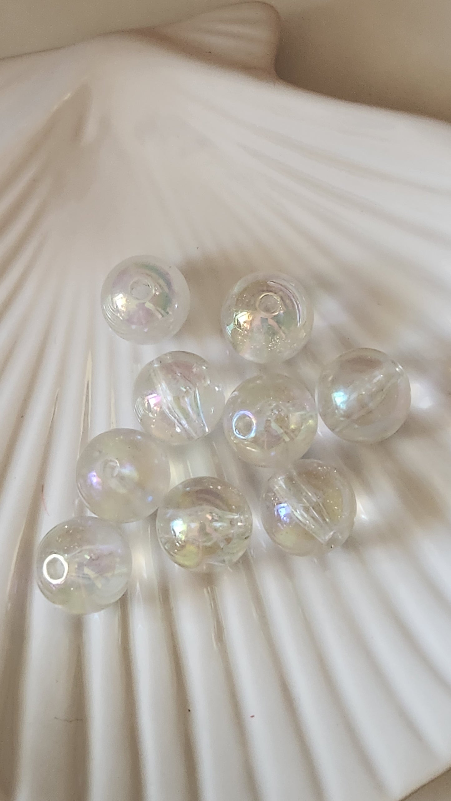 Glow-in-the-dark 16mm Beads | DIY Craft Supplies