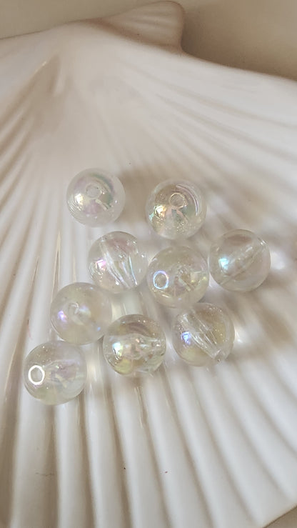 Glow-in-the-dark 16mm Beads | DIY Craft Supplies