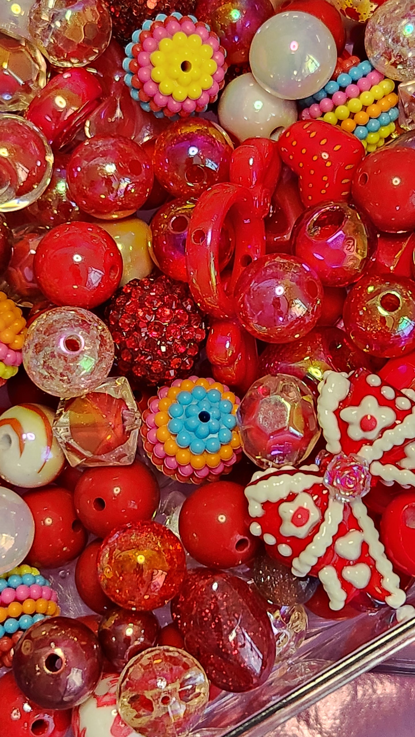 [NEW] MIXED BEAD SCOOPS (For Pens and Phonechains) | DIY Bead Scoops