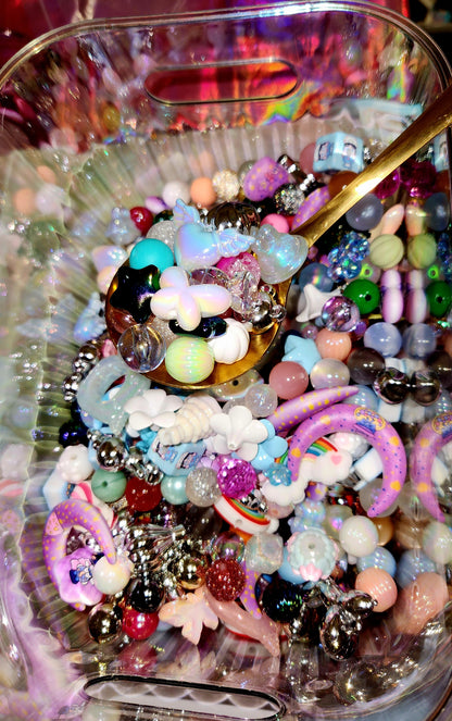 300ML MEGA MIX - Mixed Beads Scoops (DIY Beads For Pens and Keychain)| LIVE Show