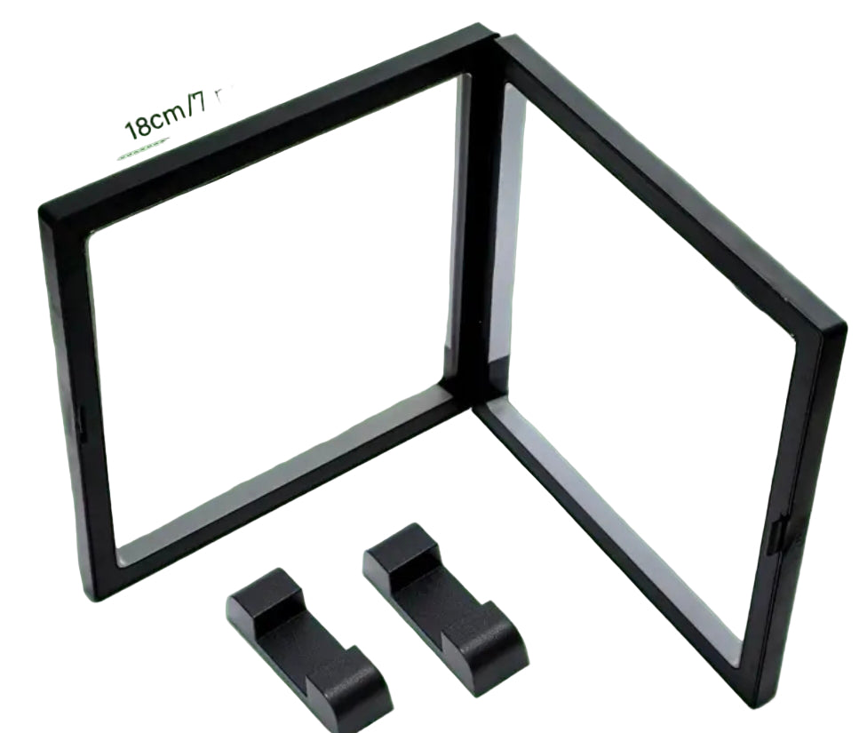 18cm Floating Display Frames | DIY Craft Supplies