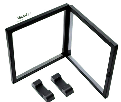 18cm Floating Display Frames | DIY Craft Supplies