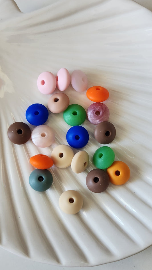 Mixed Silicone Spacers | DIY Craft Supplies