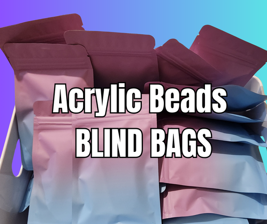 *NEW* ACRYLIC FUN BEADS - Blind Bags | LIVE SHOW