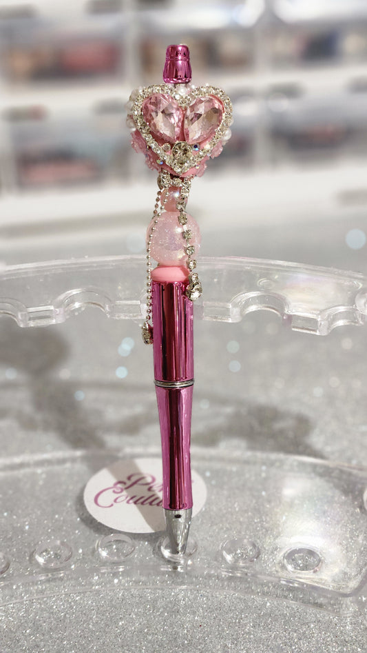 Pink Heart Pen | Oopsie Collection