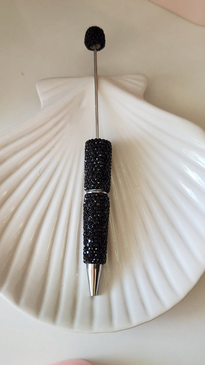 Rhinestone Diamond Beadable Pen Blanks | DIY Craft Accessories