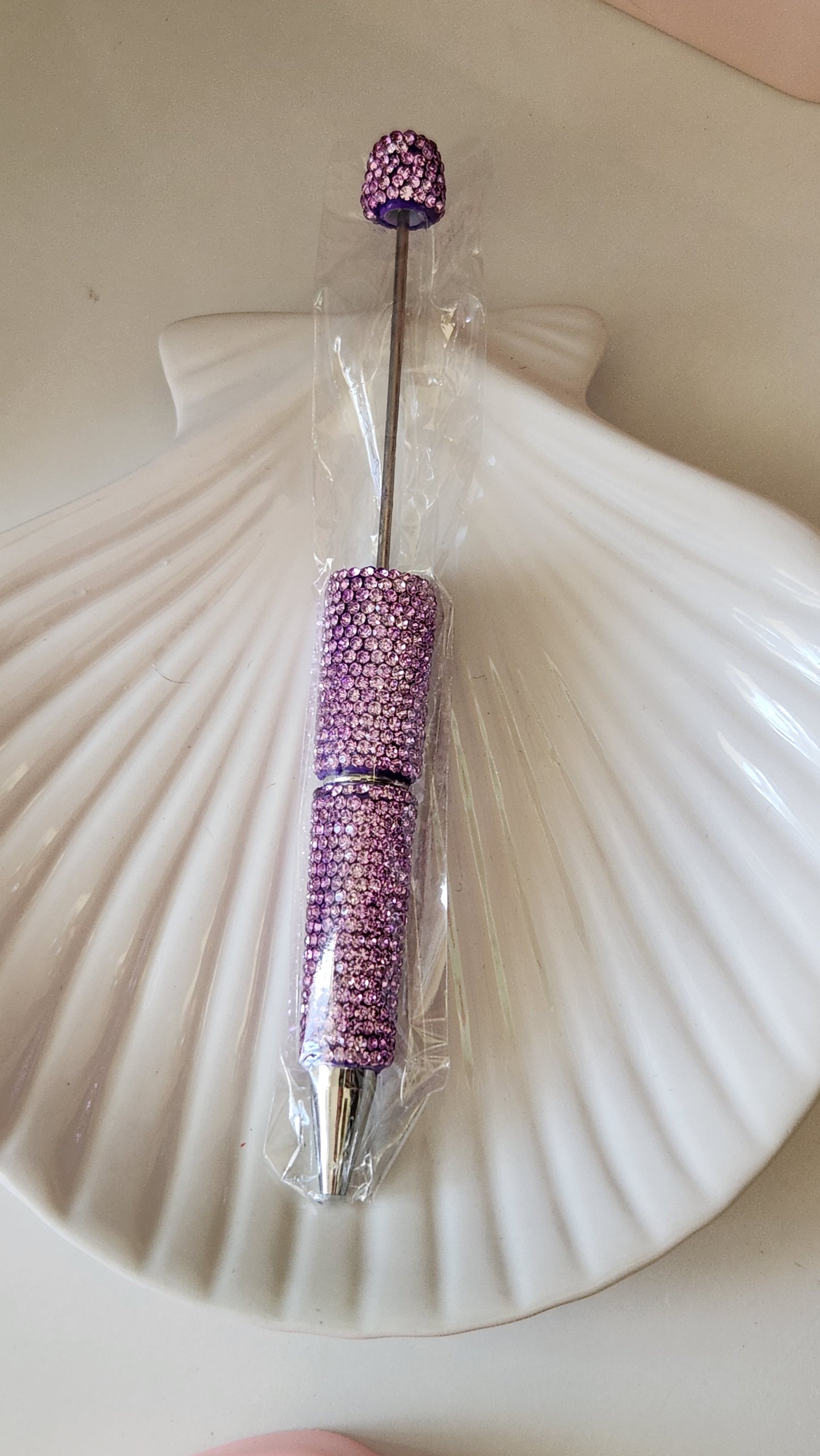 Rhinestone Diamond Beadable Pen Blanks | DIY Craft Accessories