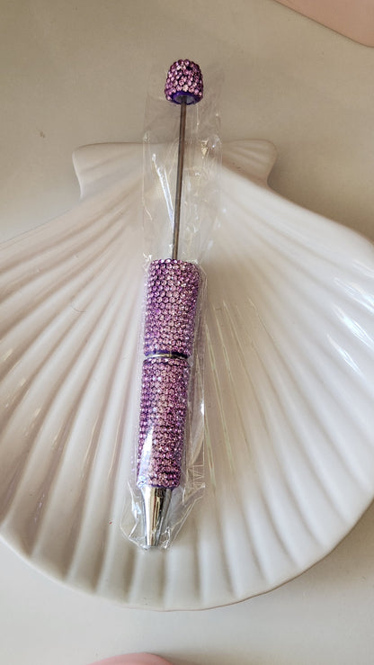 Rhinestone Diamond Beadable Pen Blanks | DIY Craft Accessories