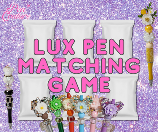 Lux Pen Matching Game | LIVE show