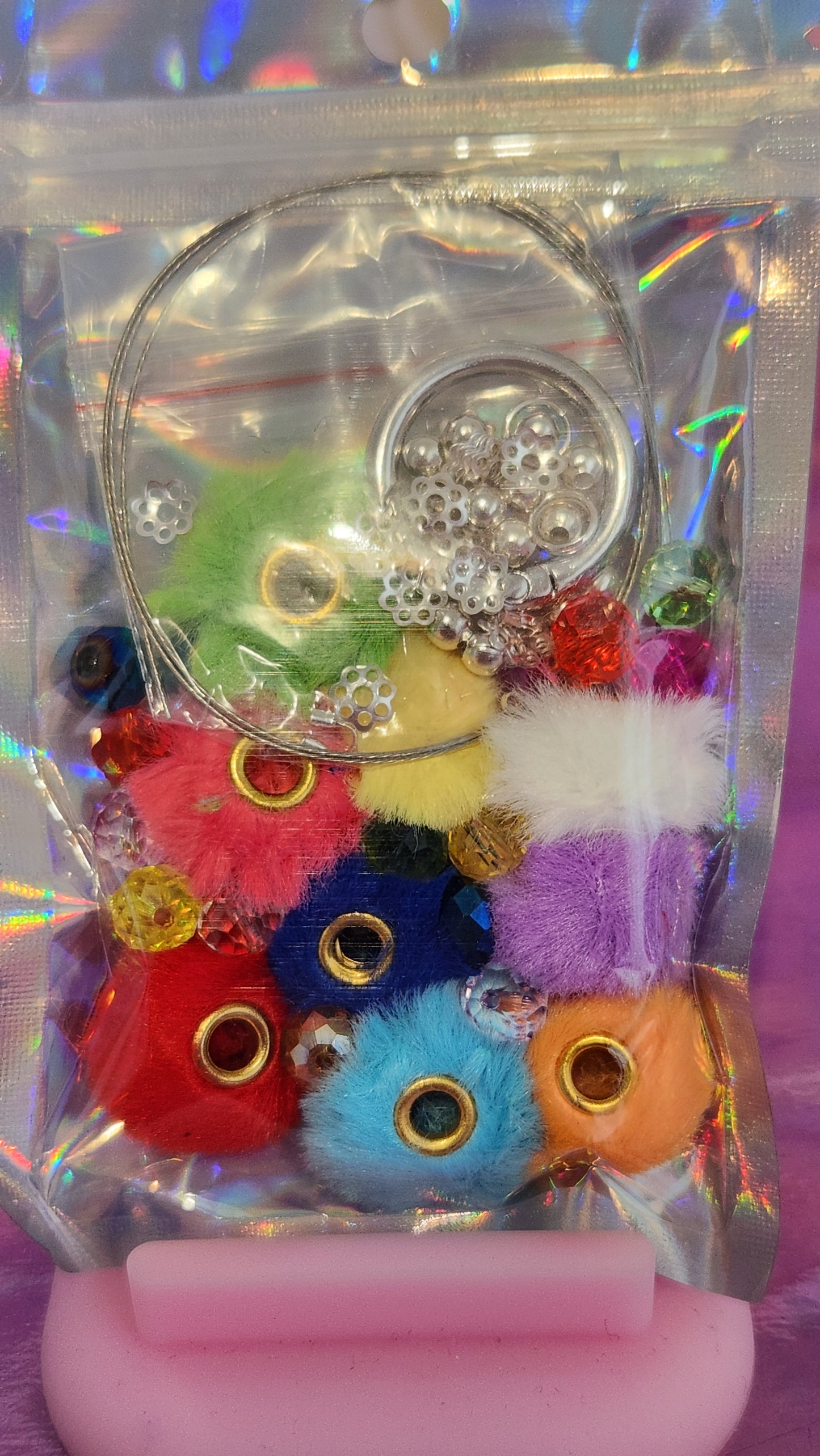 DIY Beadable Phonechain Kits | DIY Craft Supplies