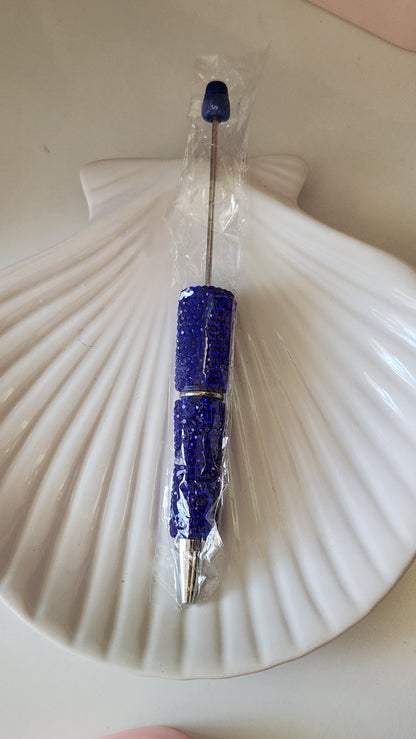 Rhinestone Diamond Beadable Pen Blanks | DIY Craft Accessories