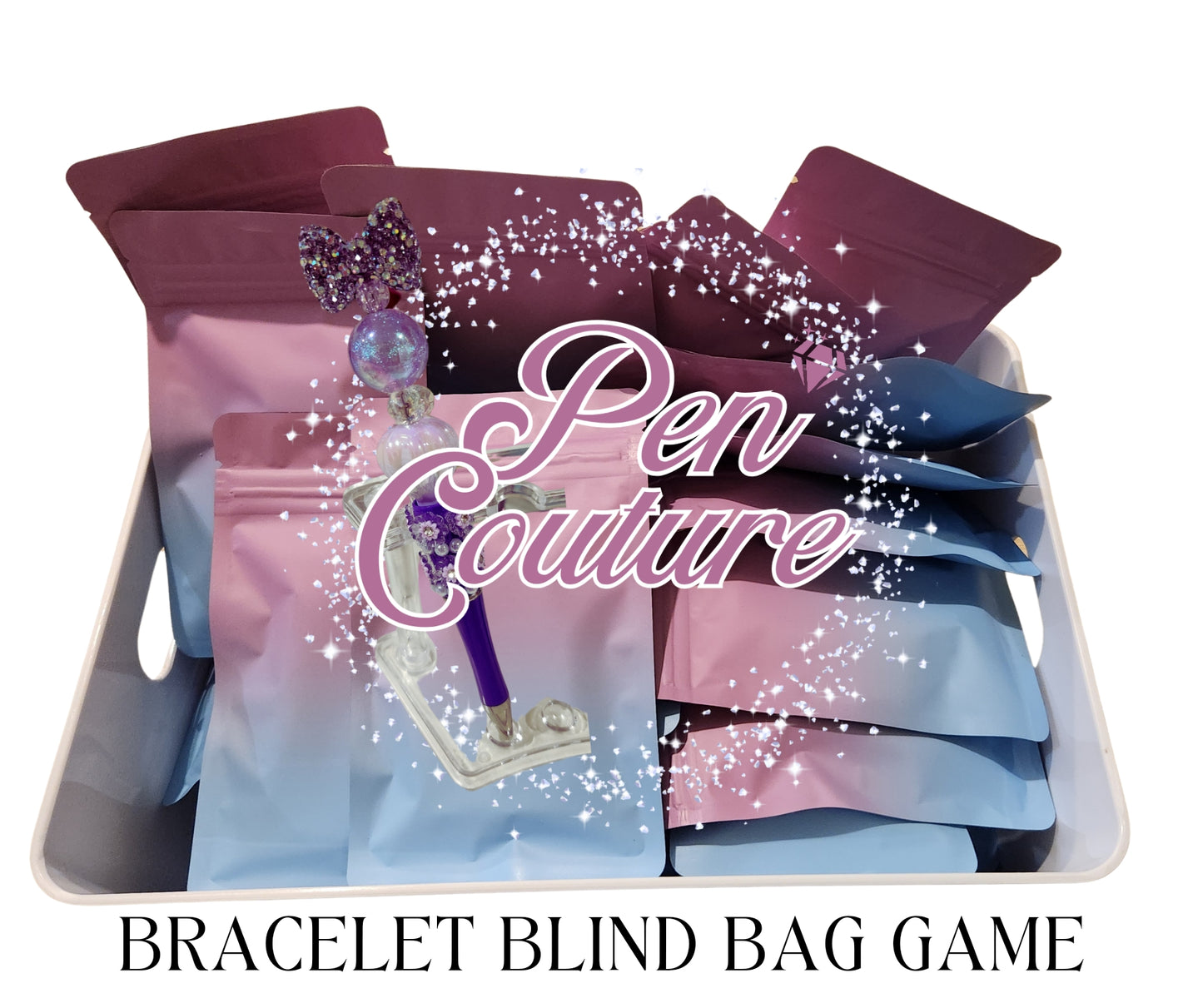 Bracelet Lucky Bags - Open LIVE